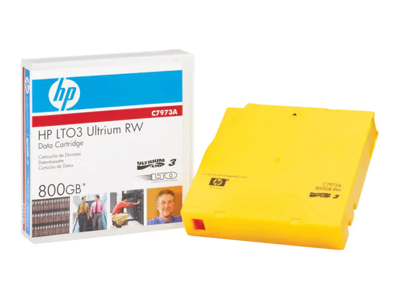 HPE - LTO Ultrium 3 - 400 GB / 800 GB - Beschriftungsetiketten - Gold - für LTO-4 Ultrium; LTO-5 Ultrium; StorageWorks SAS Rack-Mount Kit, SB1760; Ultrium 1840, 920