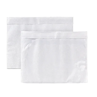 BONG Dokumententasche DIN C5 160 x 240 mm (B x H) Polyethylen transparent 500 St./Pack.