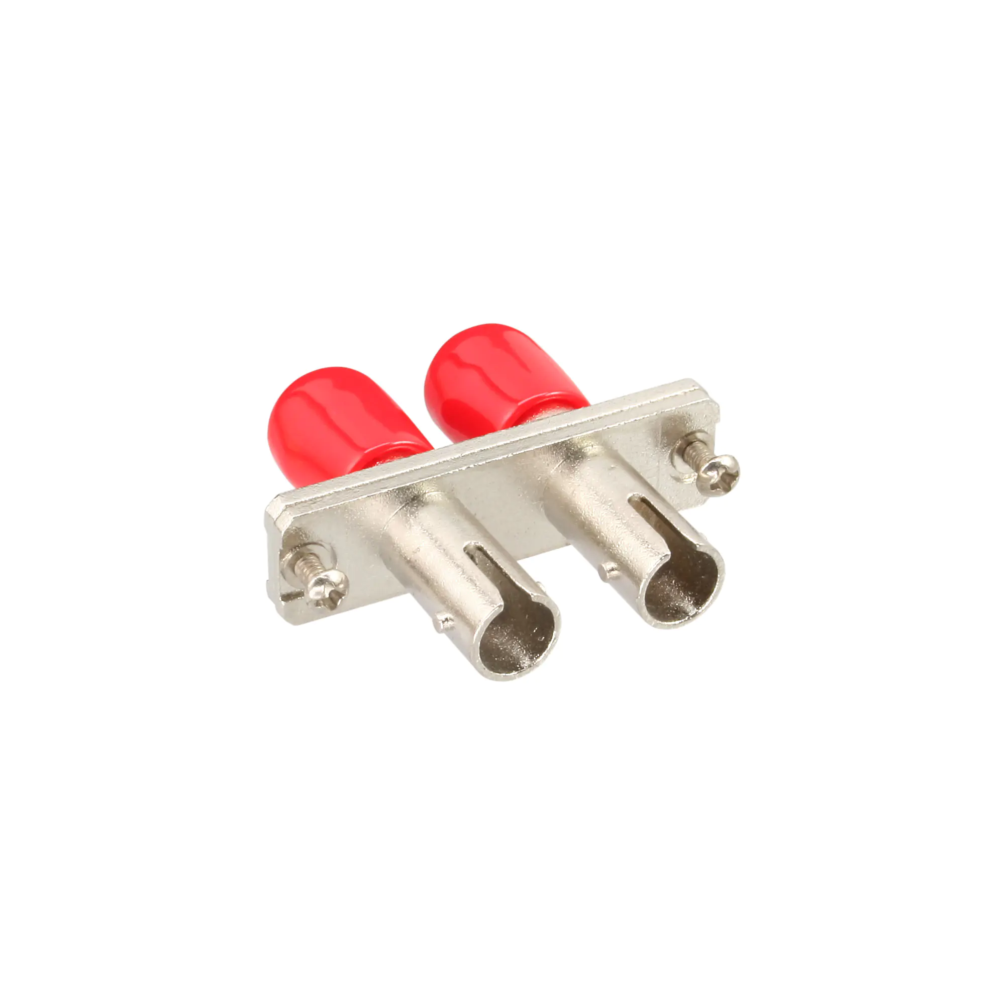 InLine LWL Kupplung - Duplex ST/ST - Multimode - Keramik-Hülse - zum Einbau 89990C