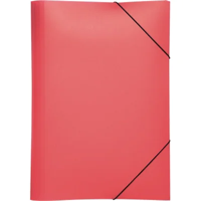 Pagna PP 12, Präsentationsmappe, A4, Polypropylen (PP), Pink, Landschaft, Druckknopf 21613-03
