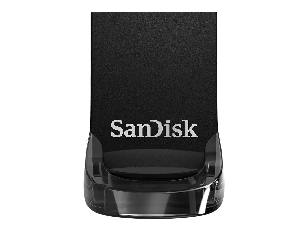 SanDisk Ultra Fit - USB-Flash-Laufwerk - 128 SDCZ430-128G-G46