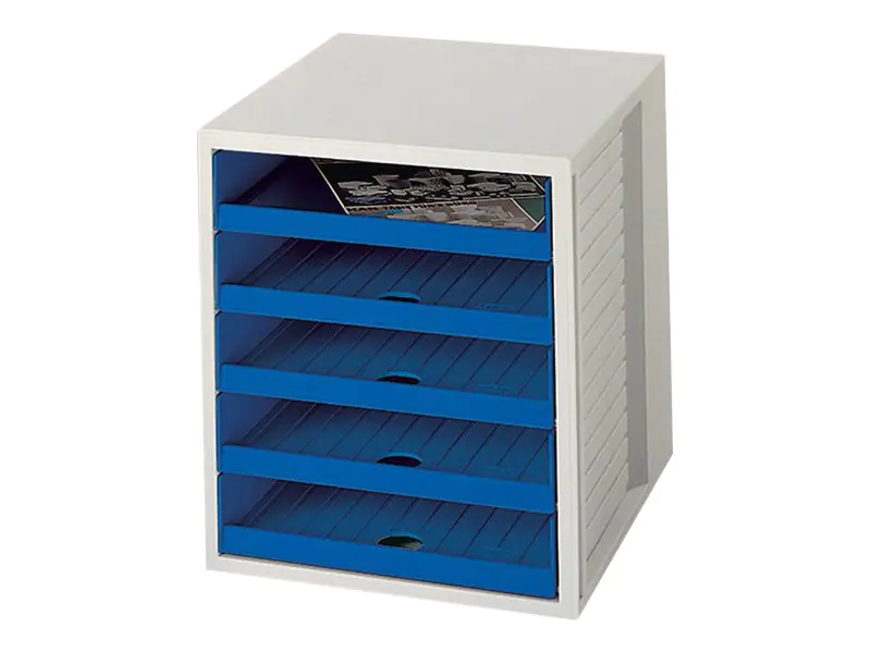 HAN Schubladenschrank - 5 Schubfächer - für C4 (229 x 324 mm) 1401-14