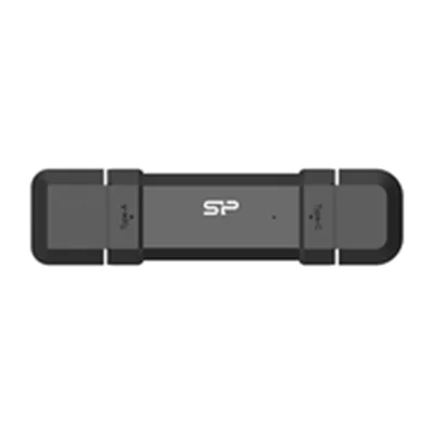 Silicon Power 500GB Portable-Stick-SSD USB 3.2 DS72 Black