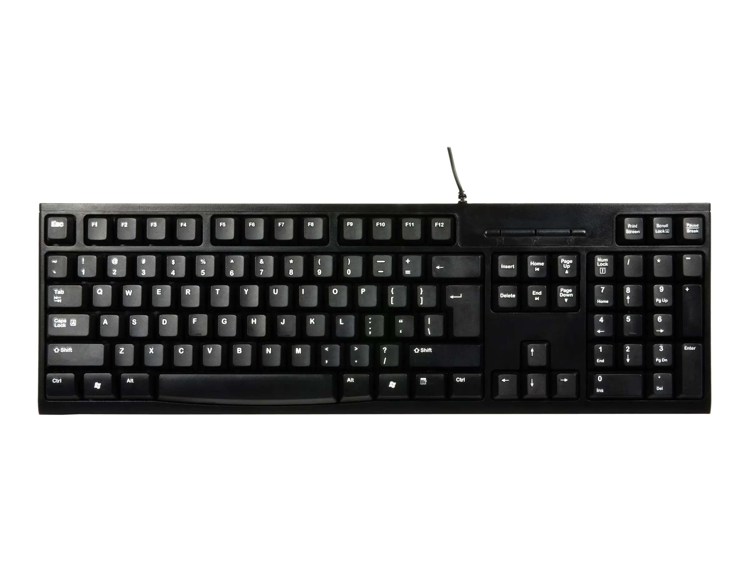 PORT Designs PORT OFFICE - Tastatur - USB - AZERTY - Französisch
