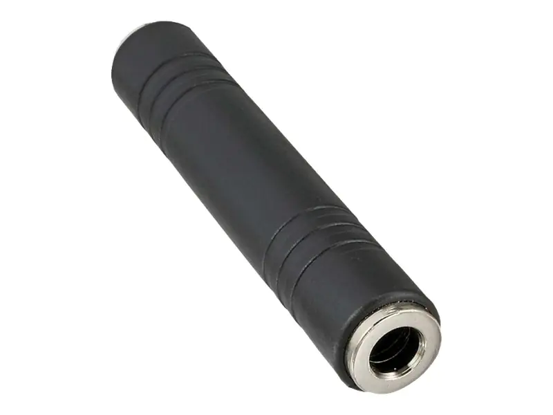 InLine - Audio-Adapter - Schwarz