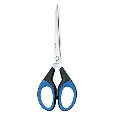 WEDO Schere 9897 18cm Gummigriff Edelstahl