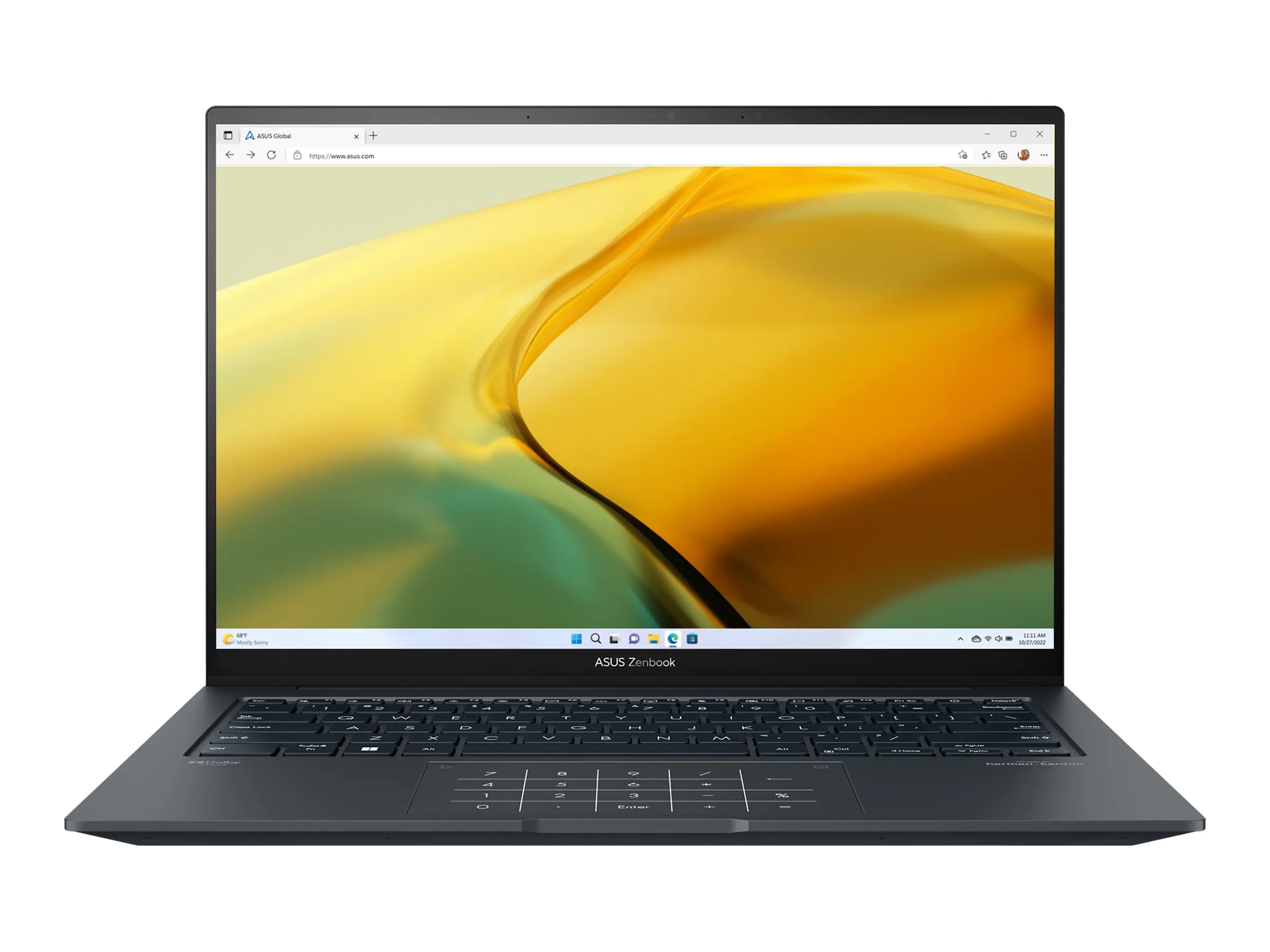 ASUS Zenbook 14X OLED UX3404VA-M9091X 14,5" i9-13900H/16GB W11P - Core i9 - 16 GB