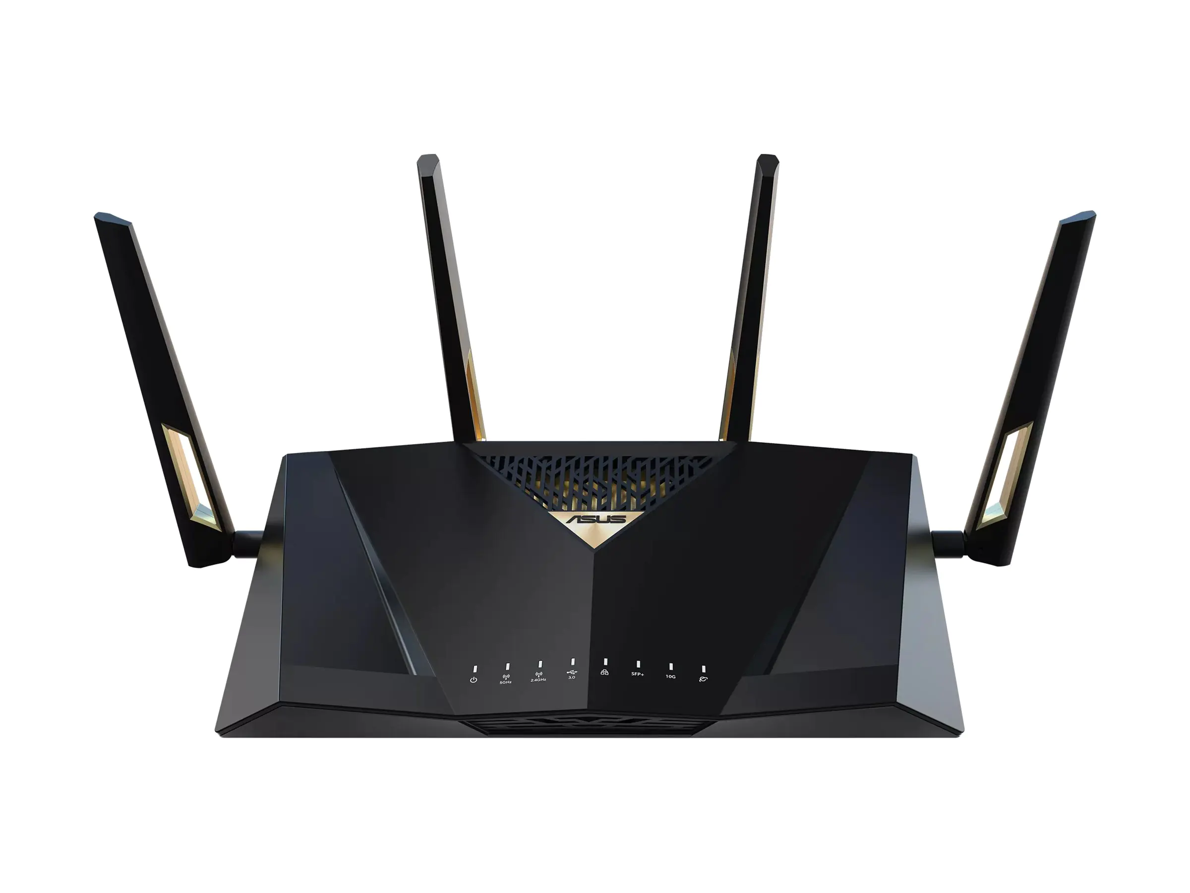 ASUS RT-BE88U - - Wireless Router - 9-Port-Switch