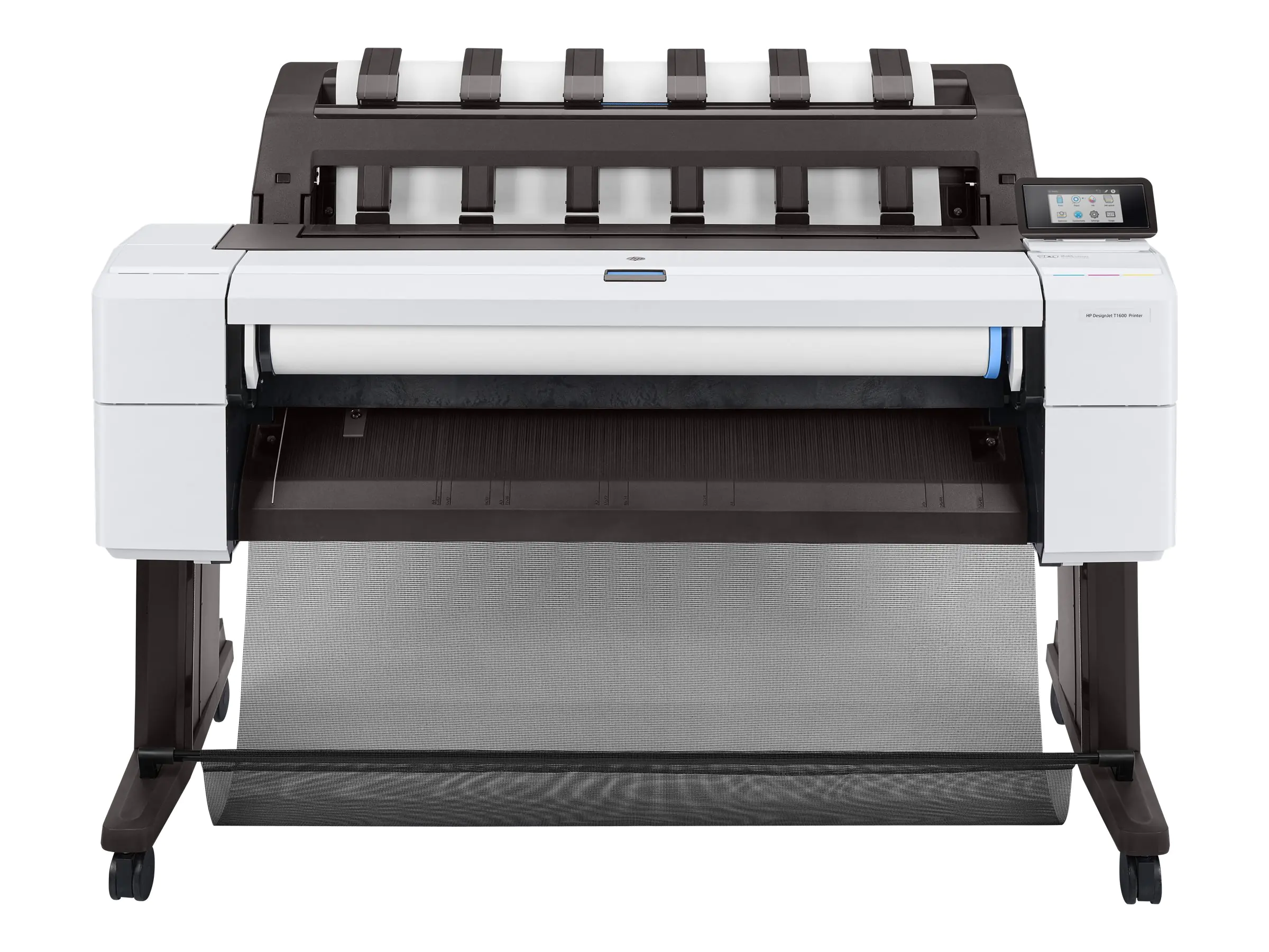 HP DesignJet T1600 - 914 mm (36") Großformatdrucker - Farbe - Tintenstrahl - Rolle (