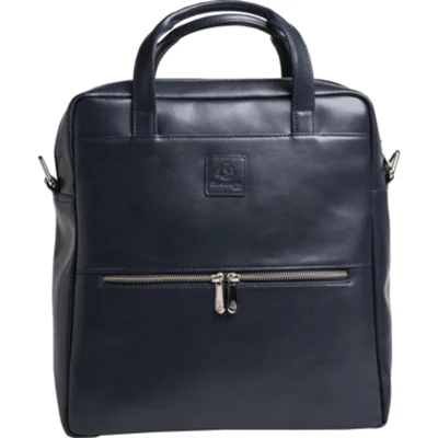 Exacompta Notebookrucksack Lady Exactive® Reißverschluss Hauptfach mit zwei großen gepolsterten Taschen, zwei kleine Taschen für Smartphone und Zubehör, eine Reißverschlusstasche auf der Vorderseite, eine Tasche mit Magnetverschluss auf der Rückseite