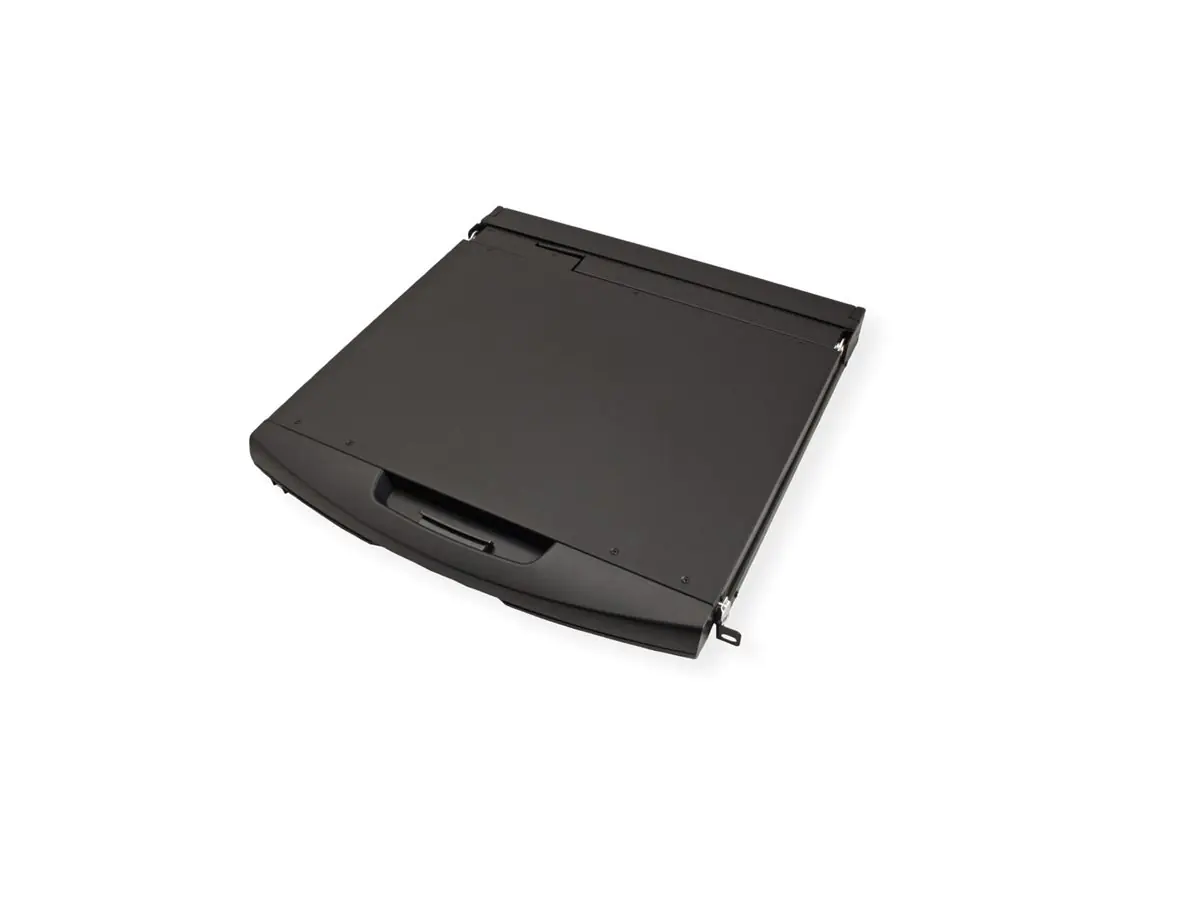 VALUE KVM-Konsole - USB - Deutsch - 48 cm (19") 26.99.0131