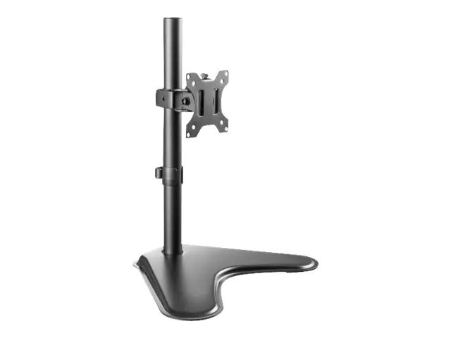 Reflecta FLEXO DeskStand 32-1010 - Aufstellung - für LCD-Display - hochwertiger Stahl - Schwarz - Bildschirmgröße: 33-82 cm (13"-32") - Schreibtisch