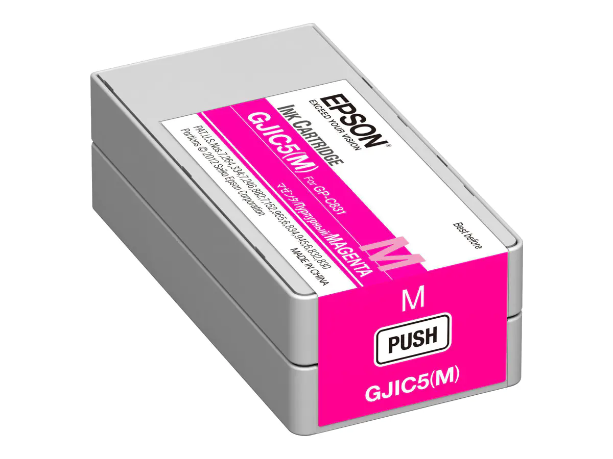 Epson GJIC5(M) - Magenta - Original - Tintenpatrone - für Epson GP-C831; ColorWorks C831
