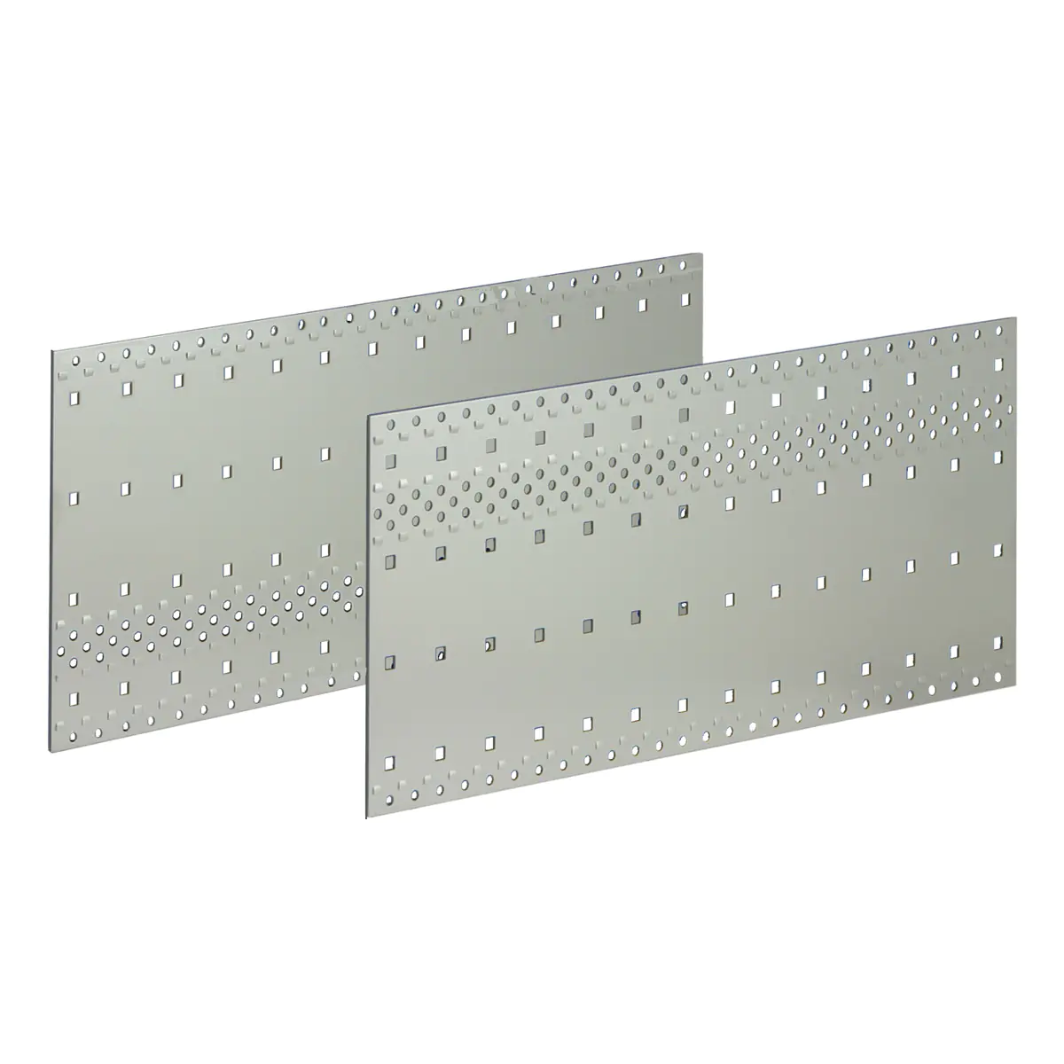 SCHROFF 34560-291, Seitenpanel, Silber
