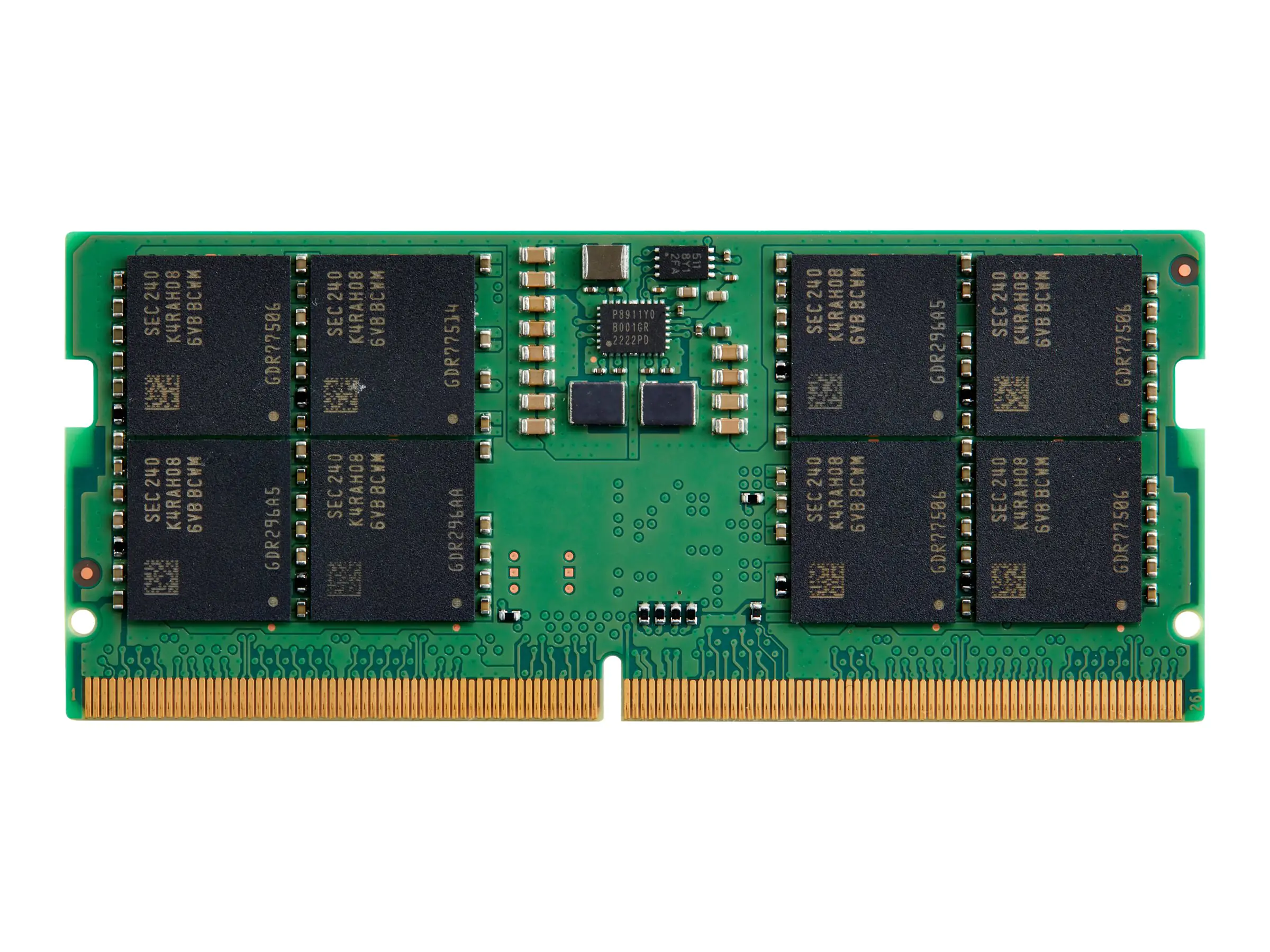 HP - DDR5 - Modul - 16 GB - SO DIMM 262-PIN - 5600 MHz / PC5-44800 - 1.1 V - für EliteBook 84X G10, 86X G10; ZBook Firefly 14 G10, 16 G10; ZBook Fury 16 G10, 16 G11