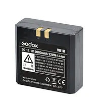 Godox VB18 - Lithium-Ion (Li-Ion) - 2000 mAh - 11,1 V - 22 Wh