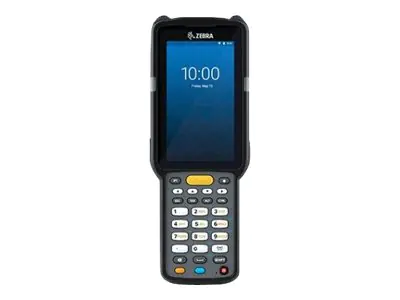 Zebra MC3300ax - Datenerfassungsterminal - Android 11 - 32 GB - 10.2 cm (4") Farbe (800 x 480) - Barcodeleser - (2D-Imager) - USB-Host - microSD-Steckplatz - NFC, Wi-Fi 6, Bluetooth, Bluetooth