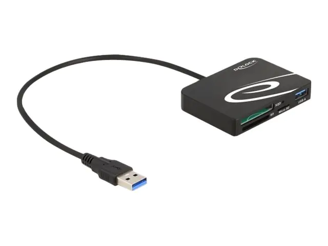 Delock Kartenleser (SD, microSD, XQD 2.0) 91756