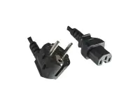 Helos Stromkabel - power CEE 7/7 (M) gewinkelt 262773