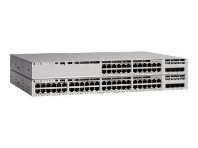 Cisco Catalyst 9200 - Network Advantage - Switch - L3 - Smart - 48 x 10/100/1000 (PoE+) - an Rack montierbar - PoE+