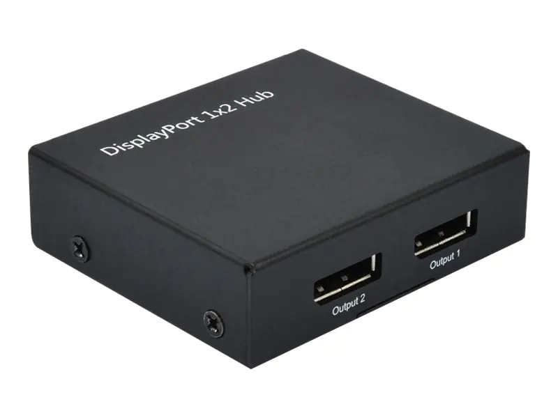 VALUE - Video-Verteiler - 2 x DisplayPort - Desktop