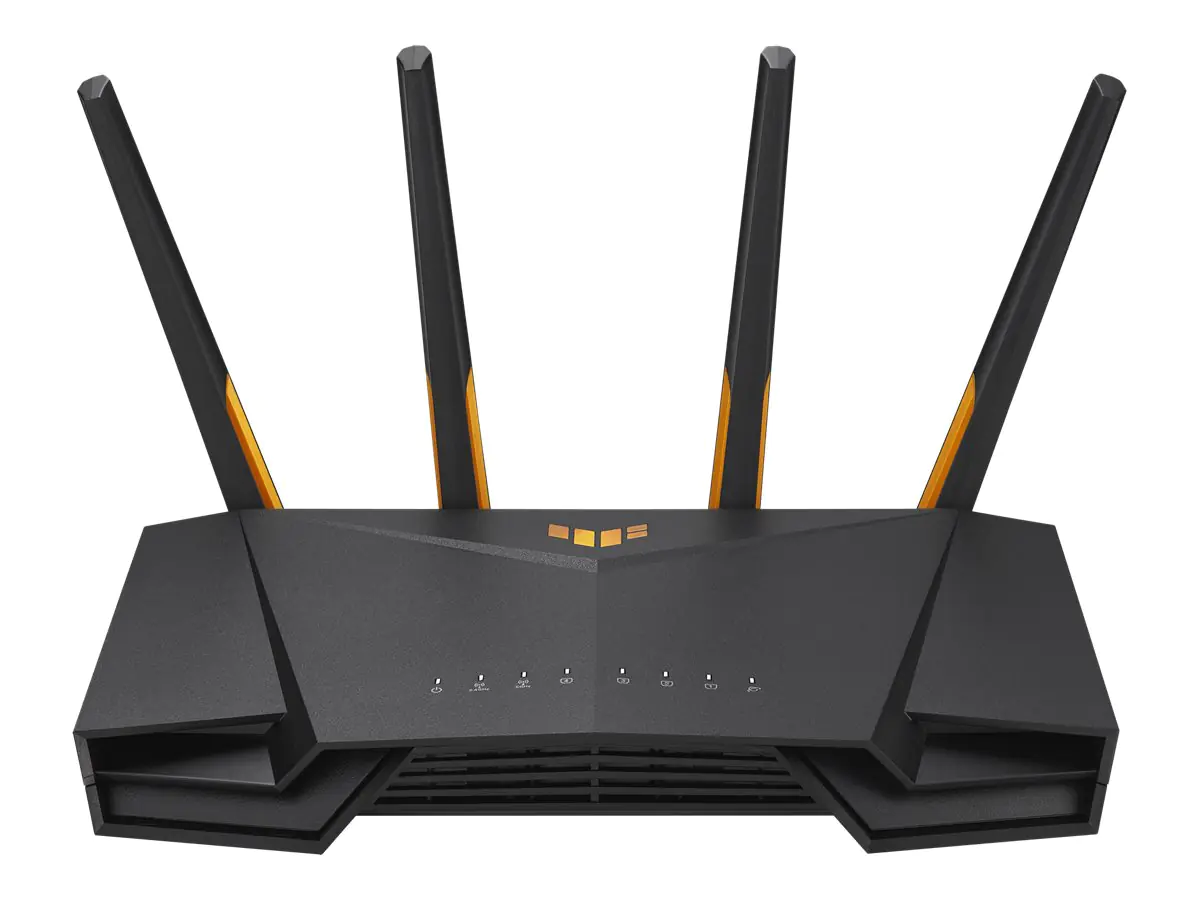 ASUS TUF Gaming AX3000 V2 - Wireless Router 4-Port-Switch - 1GbE - Wi-Fi 6 - Dual-Band