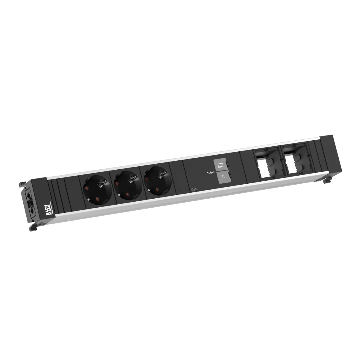 Bachmann BM0024733 - CONF XL 3xCEE7/3 1xUSB C/C 100W 2xCM