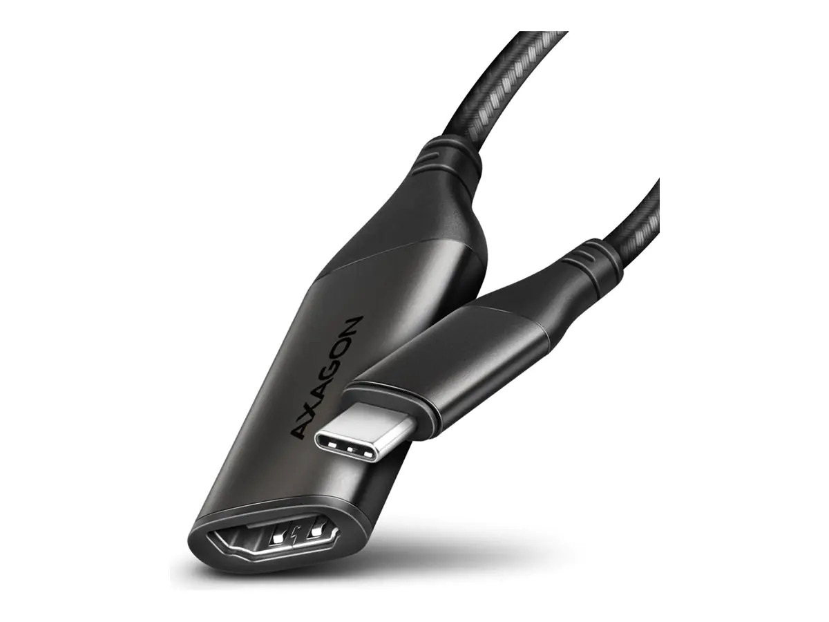 AXAGON RVC-HI2M - Adapterkabel - HDMI weiblich zu USB-C männlich