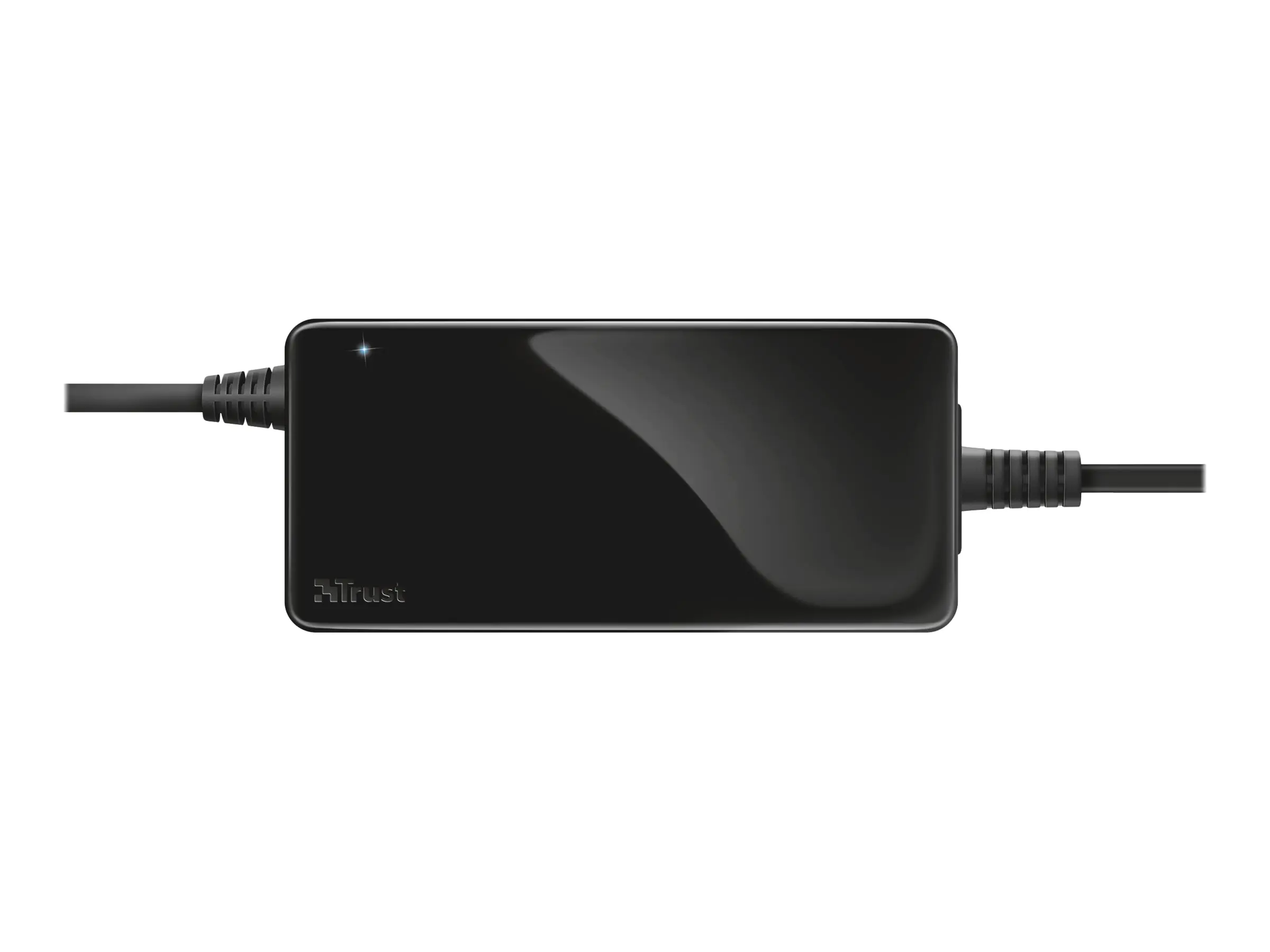 Trust Primo 70W Laptop Charger - Netzteil - Wechselstrom 100-240 V - 70 Watt - Schwarz