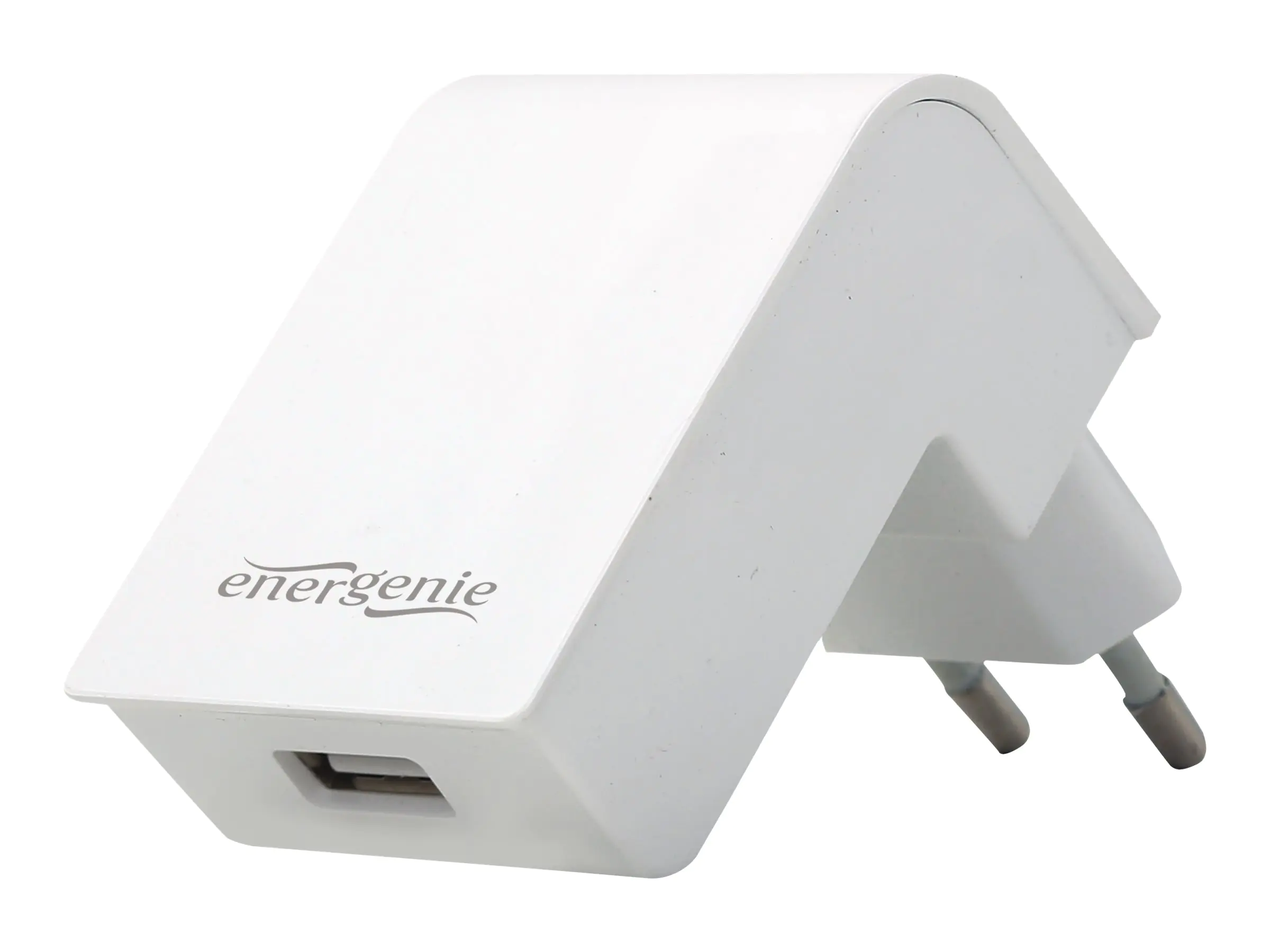 EnerGenie - Netzteil - 2.1 A (USB) - weiß