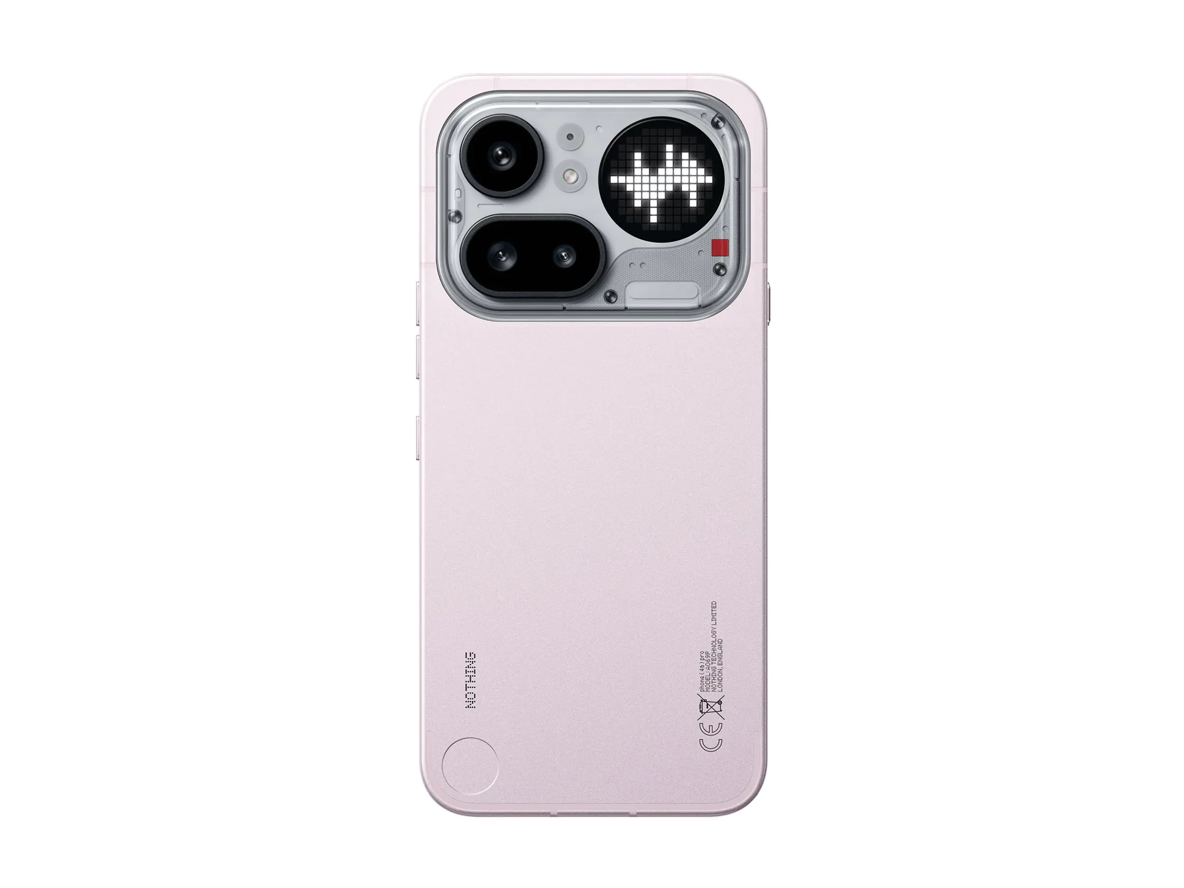 Nothing Phone (4a) Pro - 5G Smartphone - Dual-SIM - RAM 12 GB / Interner Speicher 256 GB - OLED