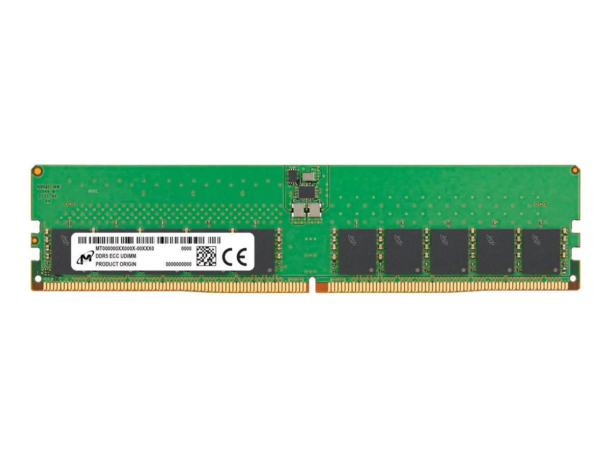 Crucial Micron - DDR5 - Modul - 32 GB - DIMM 288-PIN MTC20C2085S1EC56BR