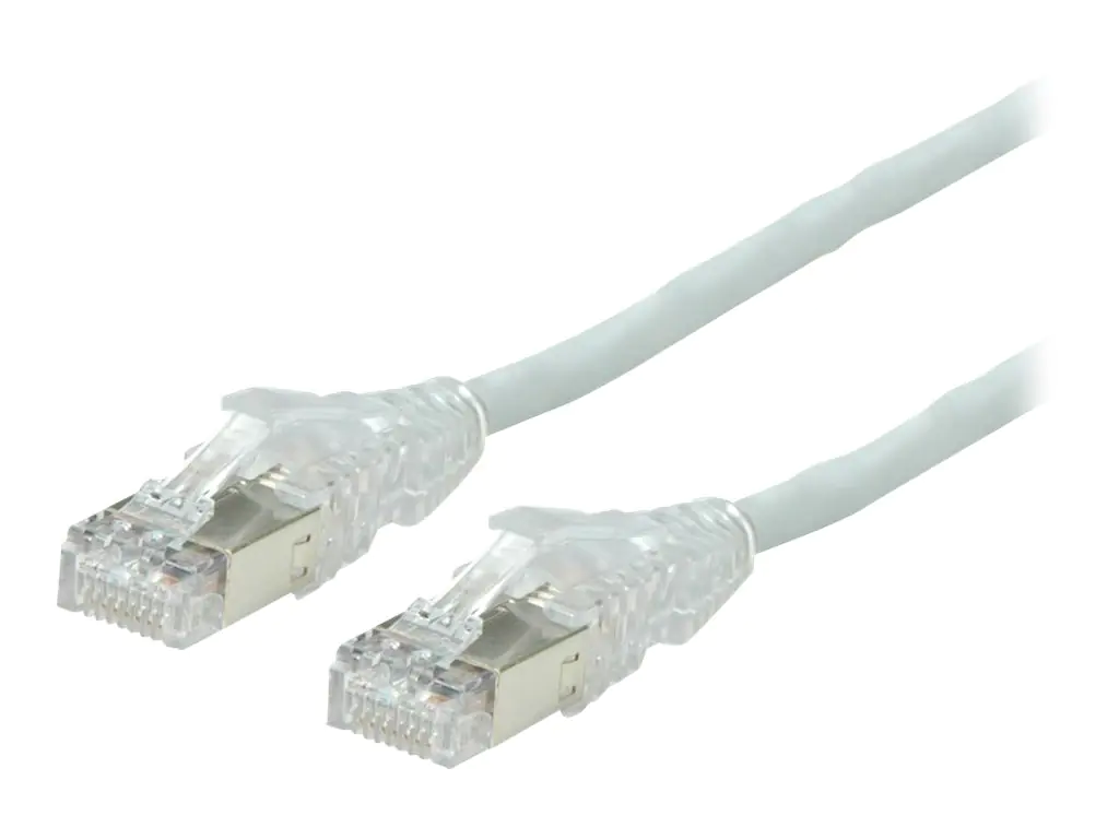 Dätwyler - Patch-Kabel - RJ-45 (M) zu RJ-45 (M) - 20 m - SFTP, PiMF - CAT 6 - halogenfrei, verseilt - orange