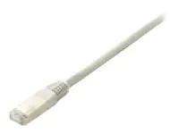 Equip Patch-Kabel SSTP-Kabel CAT 6 605501 2 m Grau