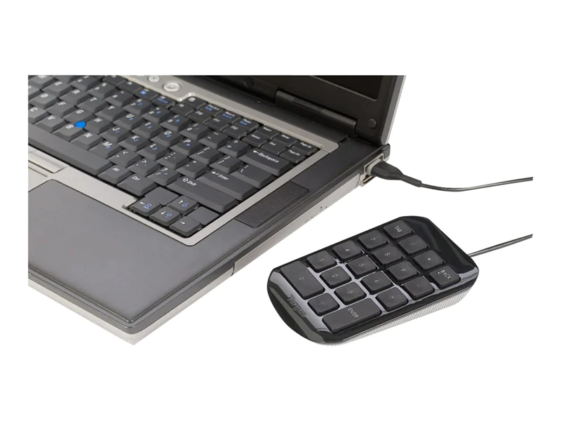 Targus Numeric - Tastenfeld - USB - Grau, Schwarz