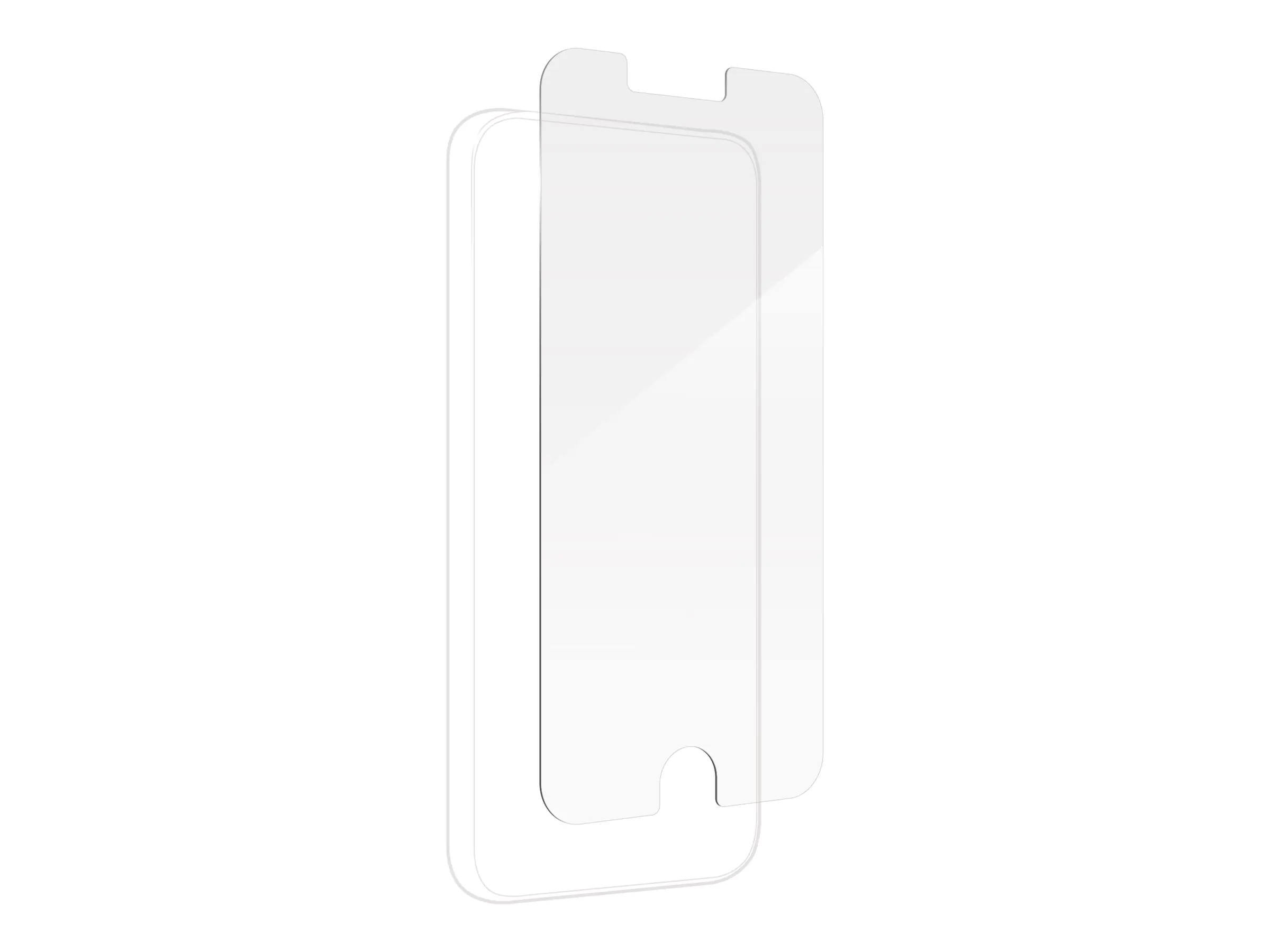 ZAGG InvisibleShield Glass Elite - Bildschirmschutz für Handy - Glas - für Apple