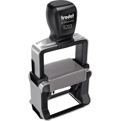 trodat® Textstempel Professional 4.0 5203 49 x 28 mm (B x H) individuelle Textplatte schwarz