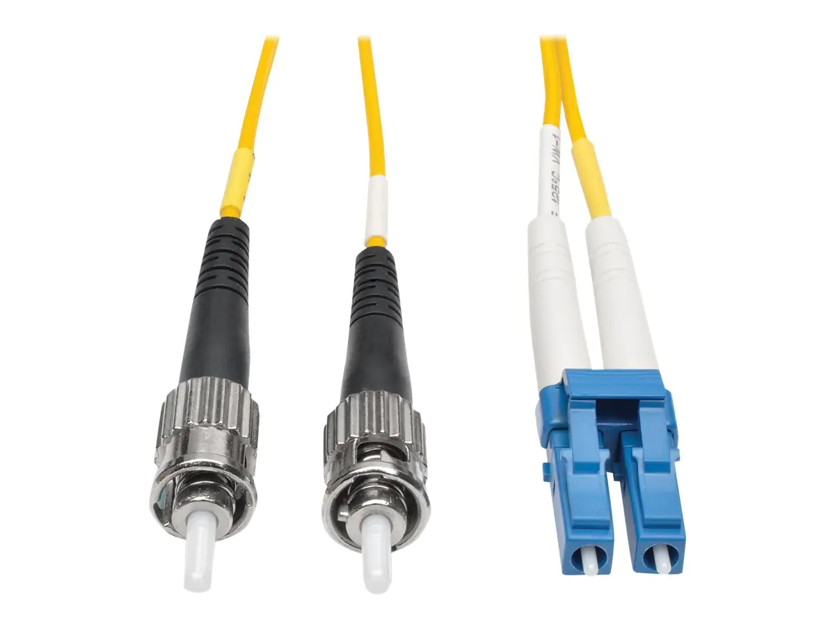 Eaton Tripp Lite Series Duplex Singlemode 9/125 Fiber Patch Cable (LC/ST)