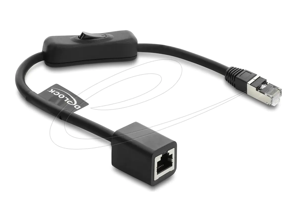 Delock Netzwerkverlängerungskabel - RJ-45 (M)
