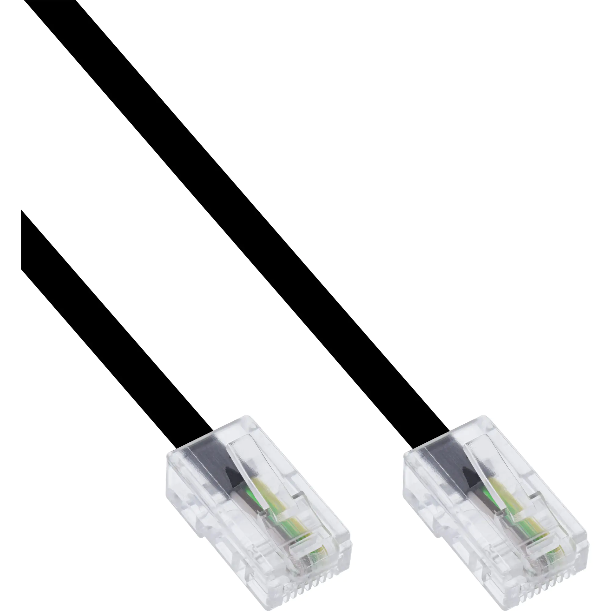 InLine ISDN Anschlusskabel - RJ45 Stecker/Stecker (8P8C) - 5m 68815A