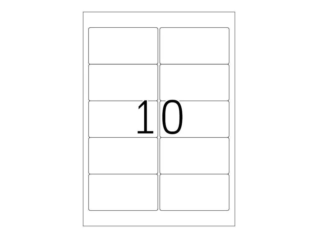 HERMA Special - Papier - matt - selbstklebend, neu positionierbar 10307