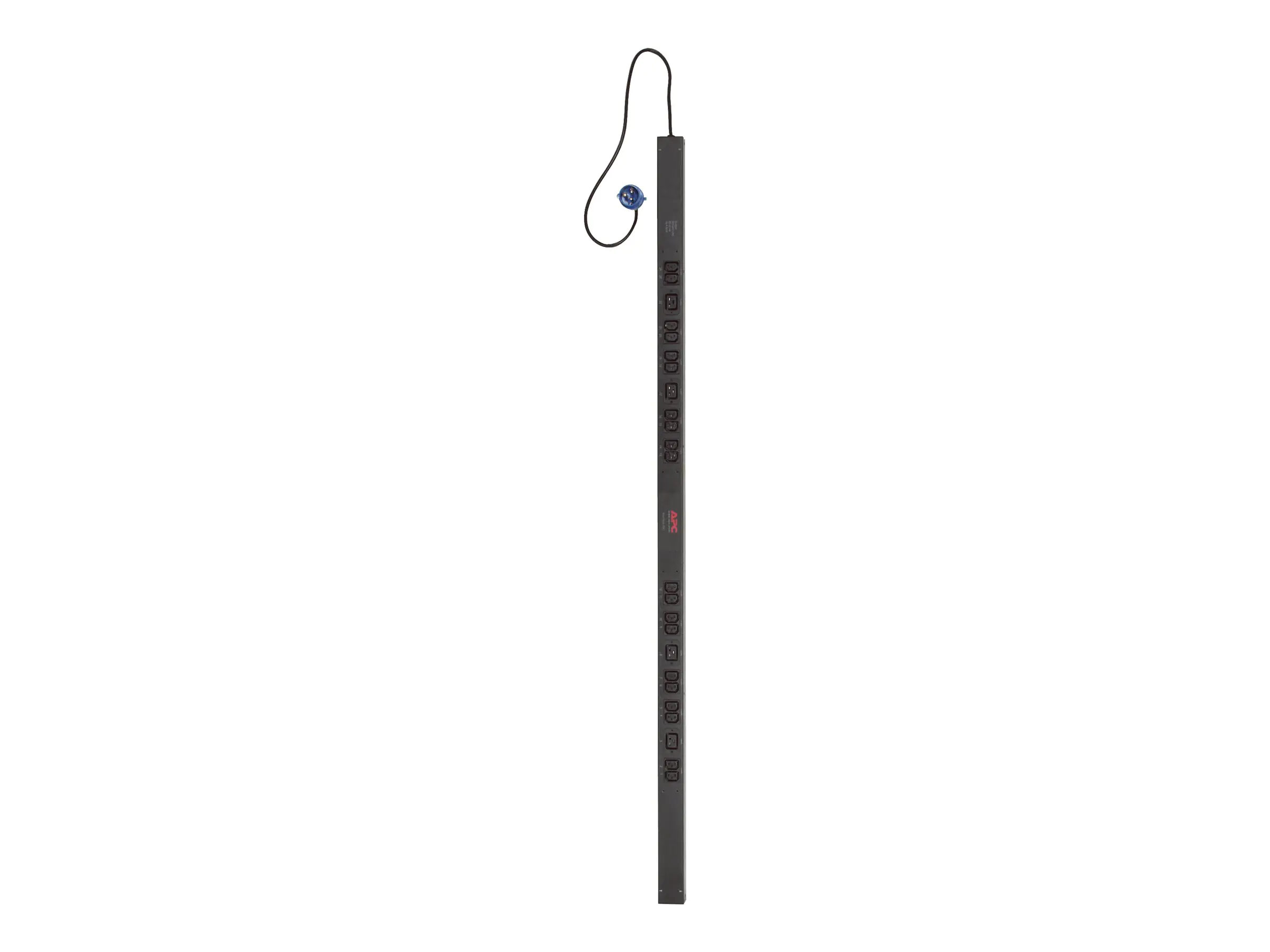 APC PDU,BASIC,ZEROU,16A,230V, 20 C13 & AP7551