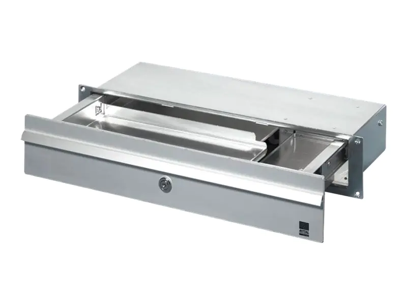 Rittal CP - Rack-Tastaturschublade - 2U - 48.3 cm (19")