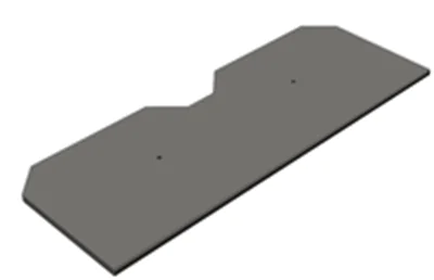 Zebra - Regal - Schrankeinheit