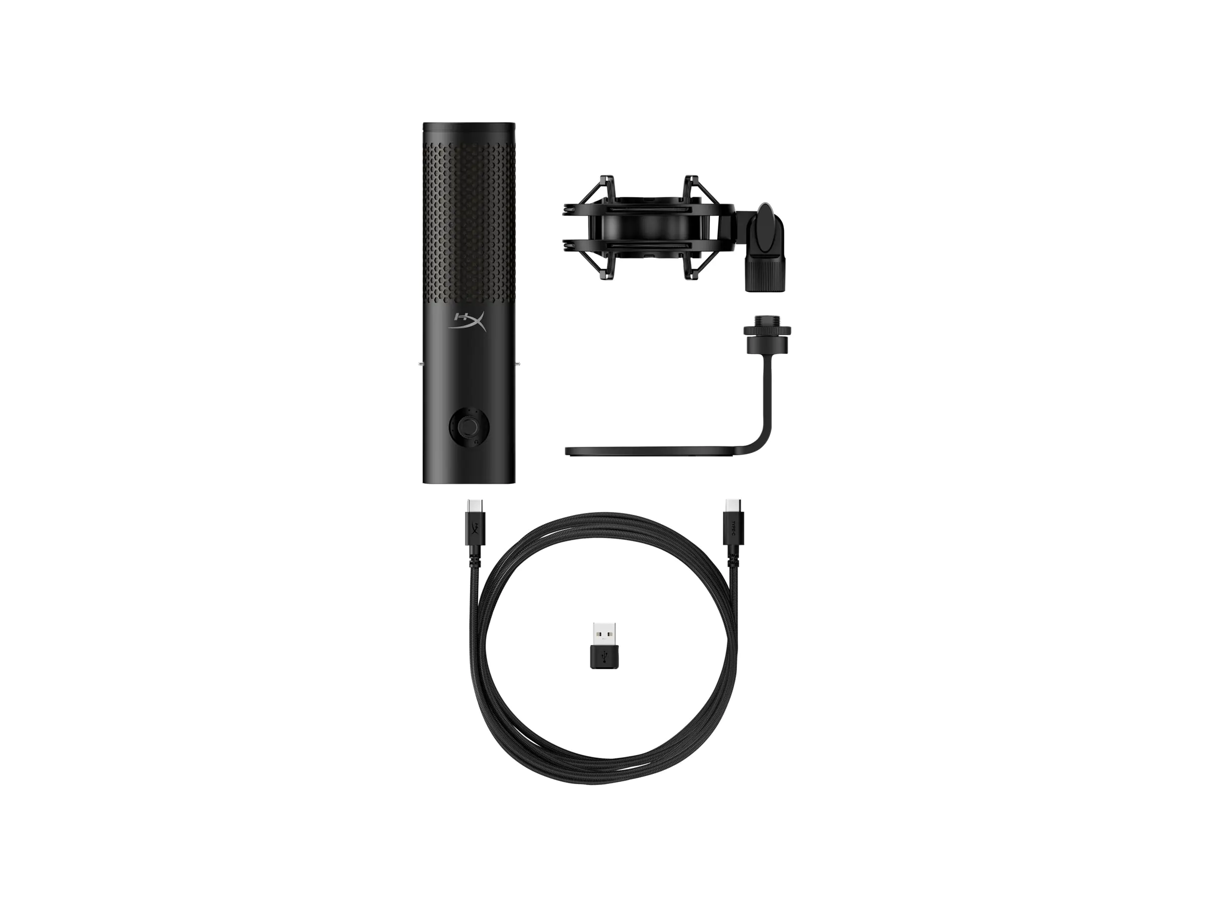 HP HyperX Microphone QuadCast 2 S 9A273AA - Mikrofon