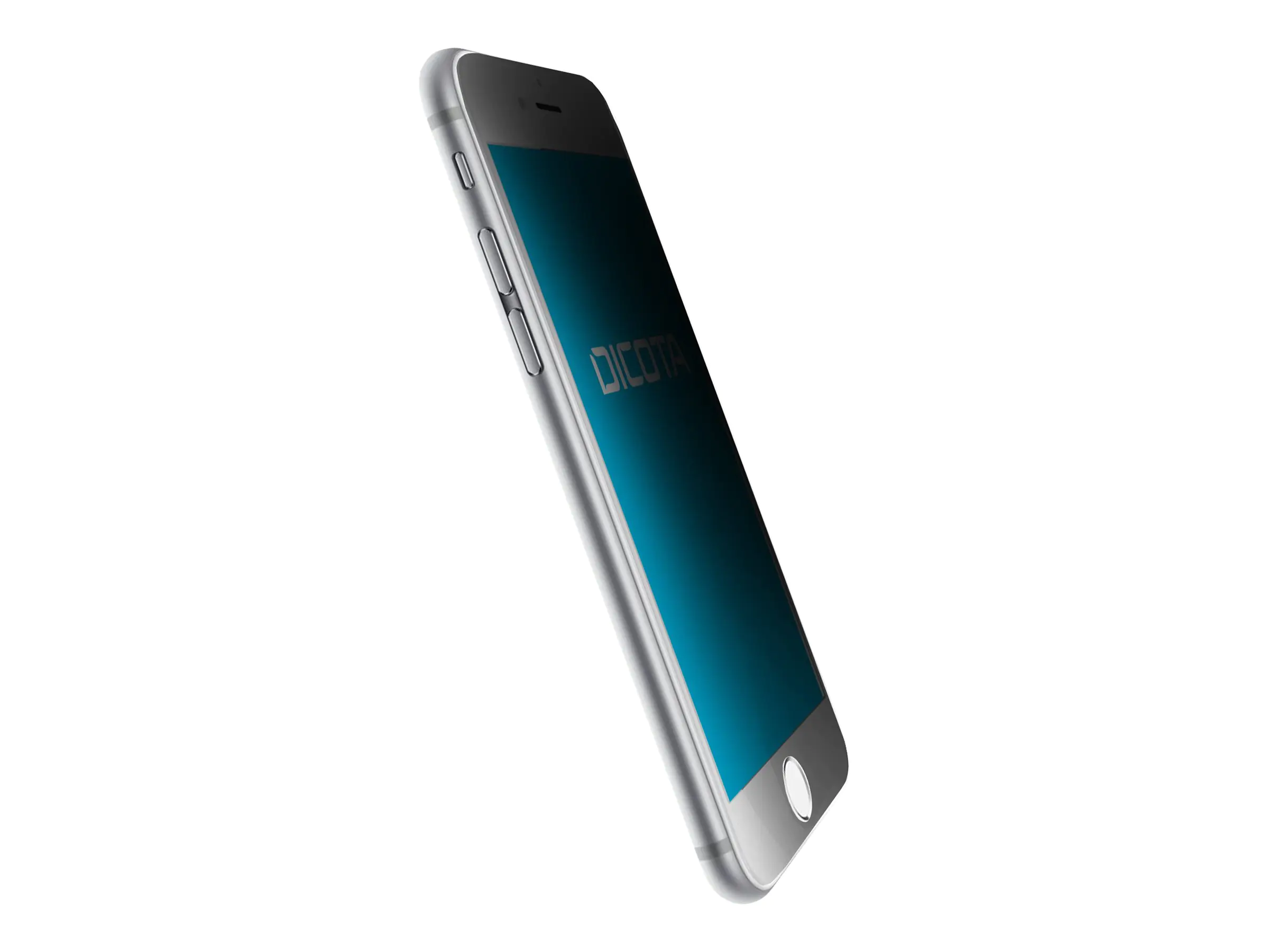 Dicota - Blickschutzfilter für Handy - 4-Wege - klebend - Schwarz