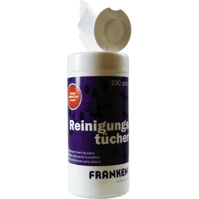 Franken GmbH Franken Z1920, Feuchttücher für Tafelreinigung, 100 Stück(e)