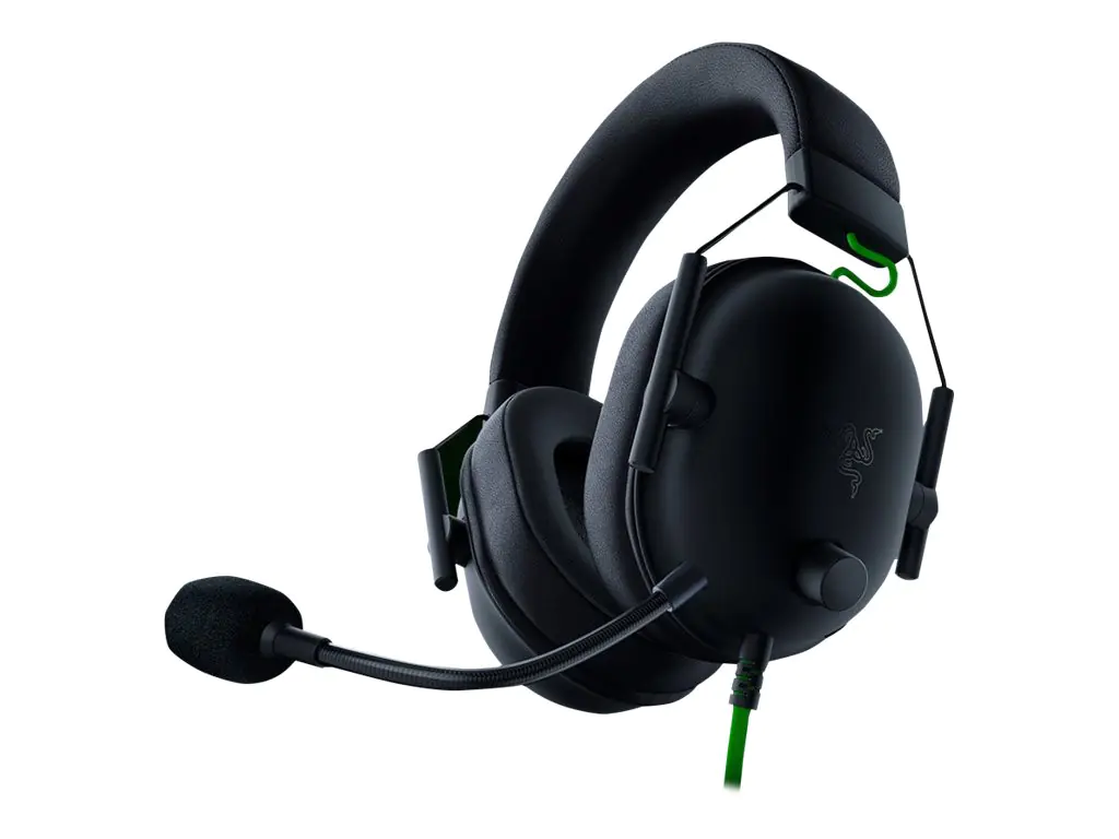 Razer BlackShark V2 X - Headset - ohrumschließend - kabelgebunden - USB-A - Geräuschisolierung - Schwarz