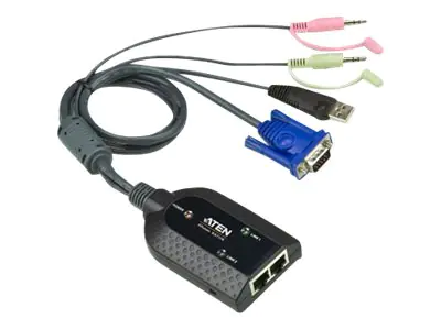 ATEN ALTUSEN KA7178 - KVM-/Audio-/USB-Extender - bis zu 300 m