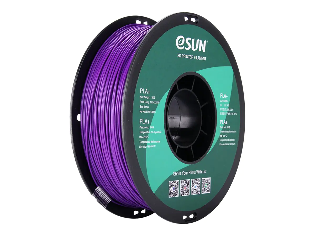 Esun - Lila - 1 kg - PLA+ Filament (3D)
